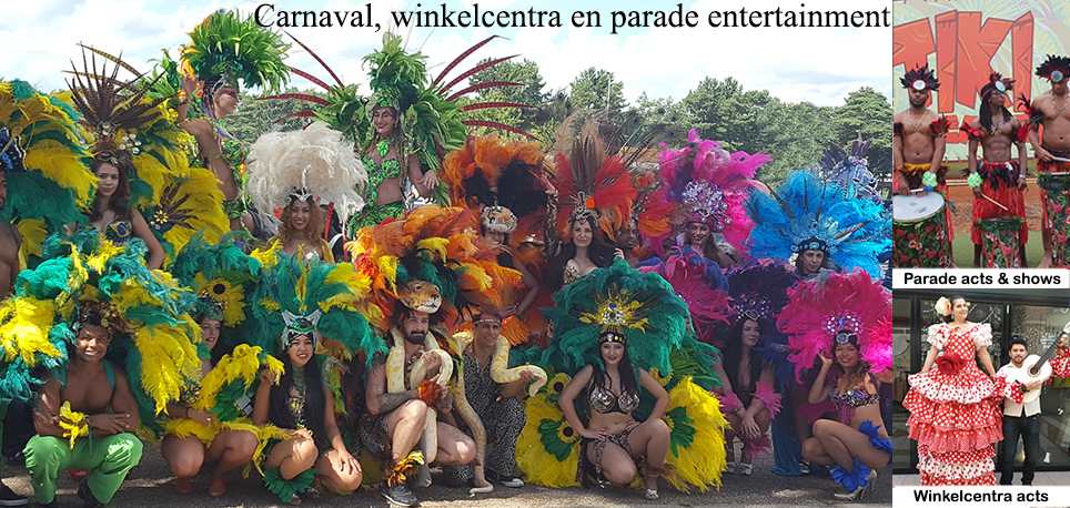 Braziliaanse Percussieband voor Parades