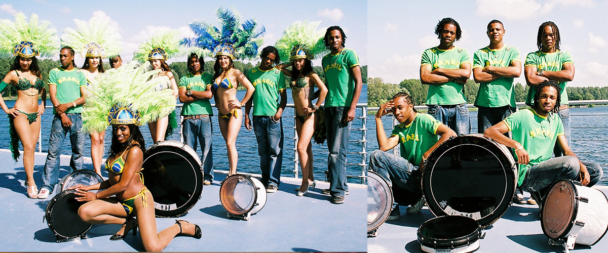 Braziliaanse Percussieband